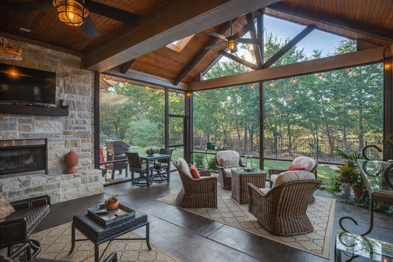 Custom sunrooms in Fremont, CA